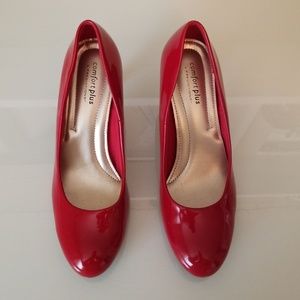 Red Heels, 3 inch heel